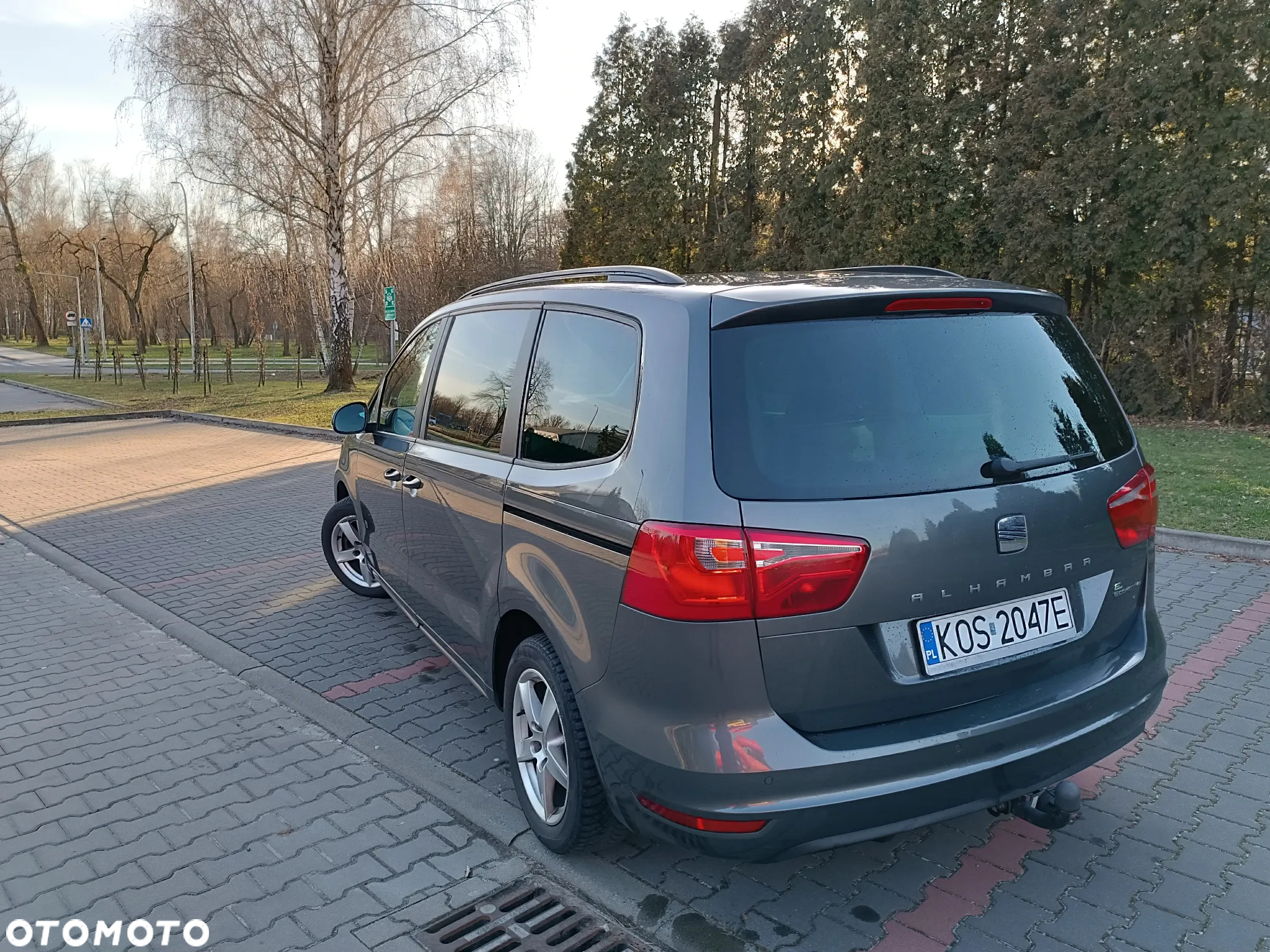 Seat Alhambra 2.0 TDI Ecomotive Style - 8