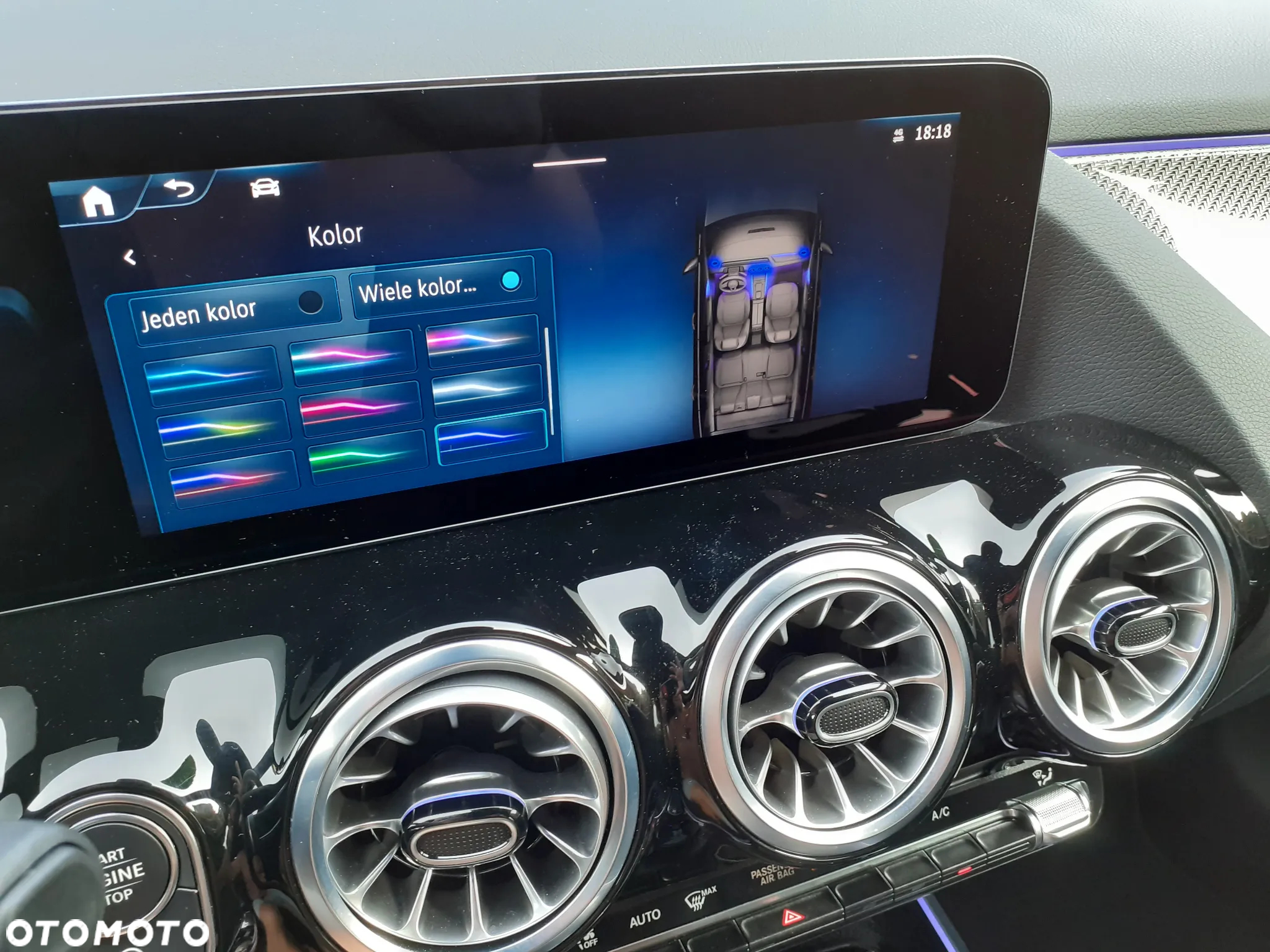 Mercedes-Benz Klasa B 200 d AMG Line 8G-DCT - 29