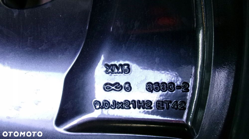 FELGA ALUMINIOWA Z OPONĄ KOŁO VW ID4 ID 4 9JX21 ET42 11A601025K - 9