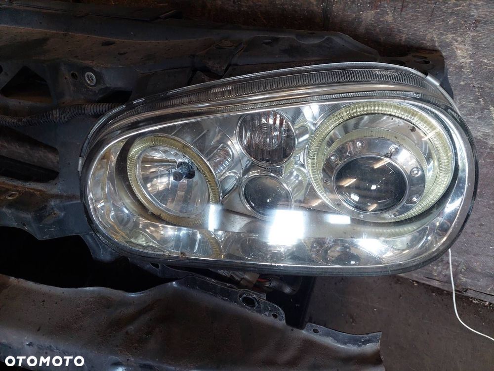 KOMPLETNY PRZÓD ZDERZAK PRZÓD PAS PRZEDNI LAMPY VOLKSWAGEN GOLF IV LD5X - 7