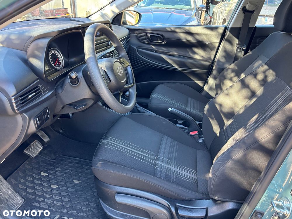 Hyundai i20 1.0 T-GDI Pure DCT - 12