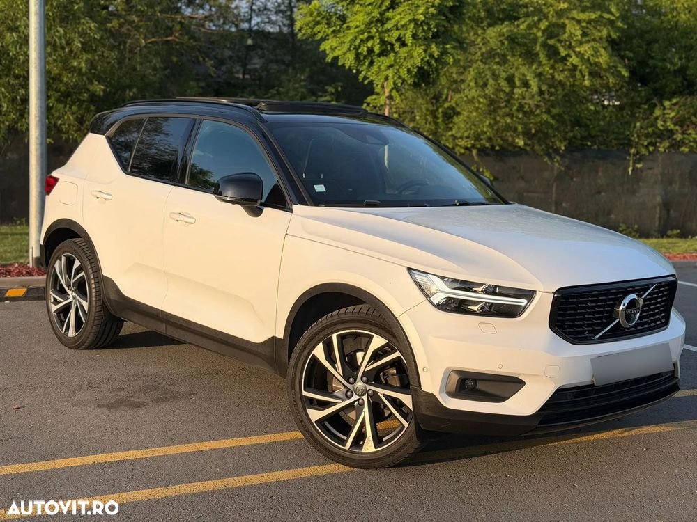 Volvo XC 40 D4 AWD Geartronic R-Design - 4