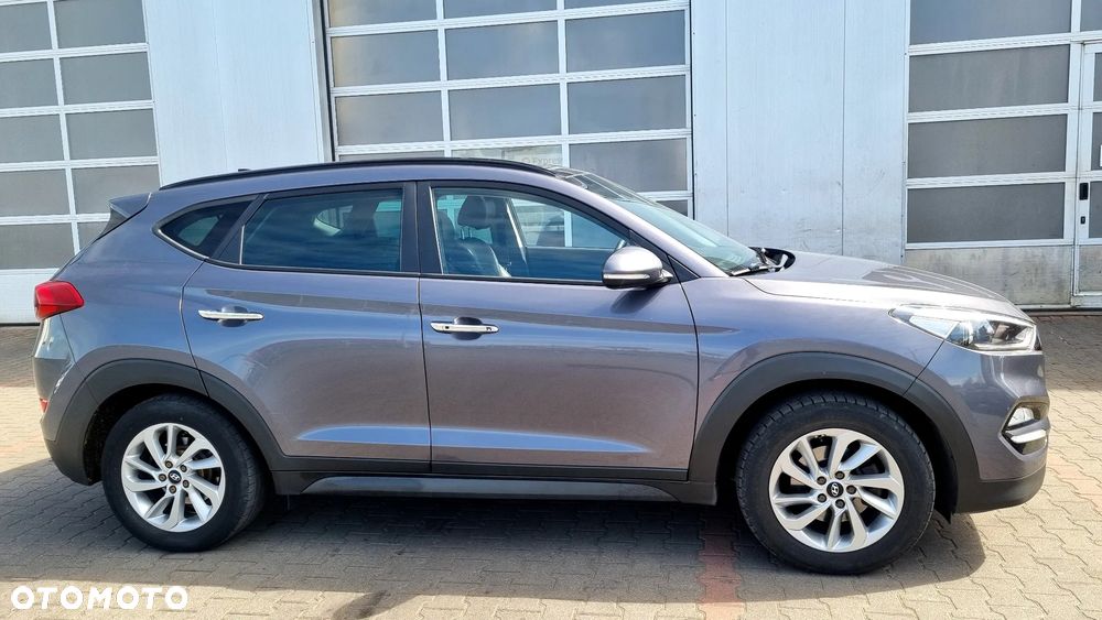 Hyundai Tucson blue 1.7 CRDi 2WD Intro Edition - 3