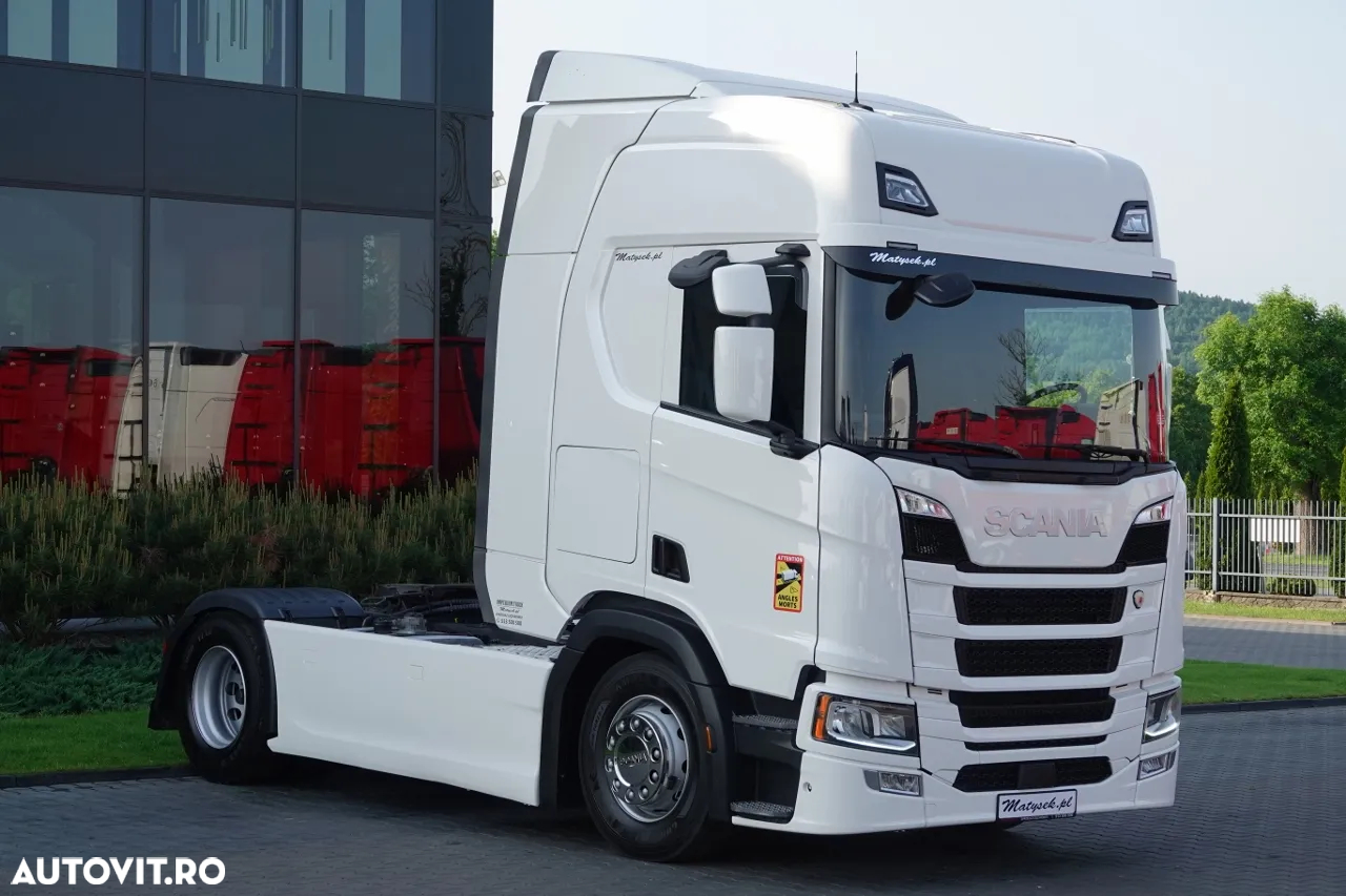 Scania R 450 / RETARDER / FULL AIRMATIC / HIDRAULIC pentru basculare + circuit dublu / 2019 / IMPORTAT / DUPĂ CONTRACTUL DE SERVICE GOLDEN - 3
