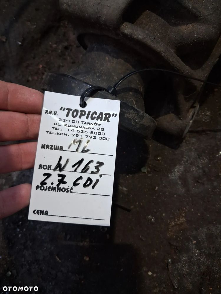 DYFER MERCEDES ML W163 2.7 CDI 4460-310-009 - 4