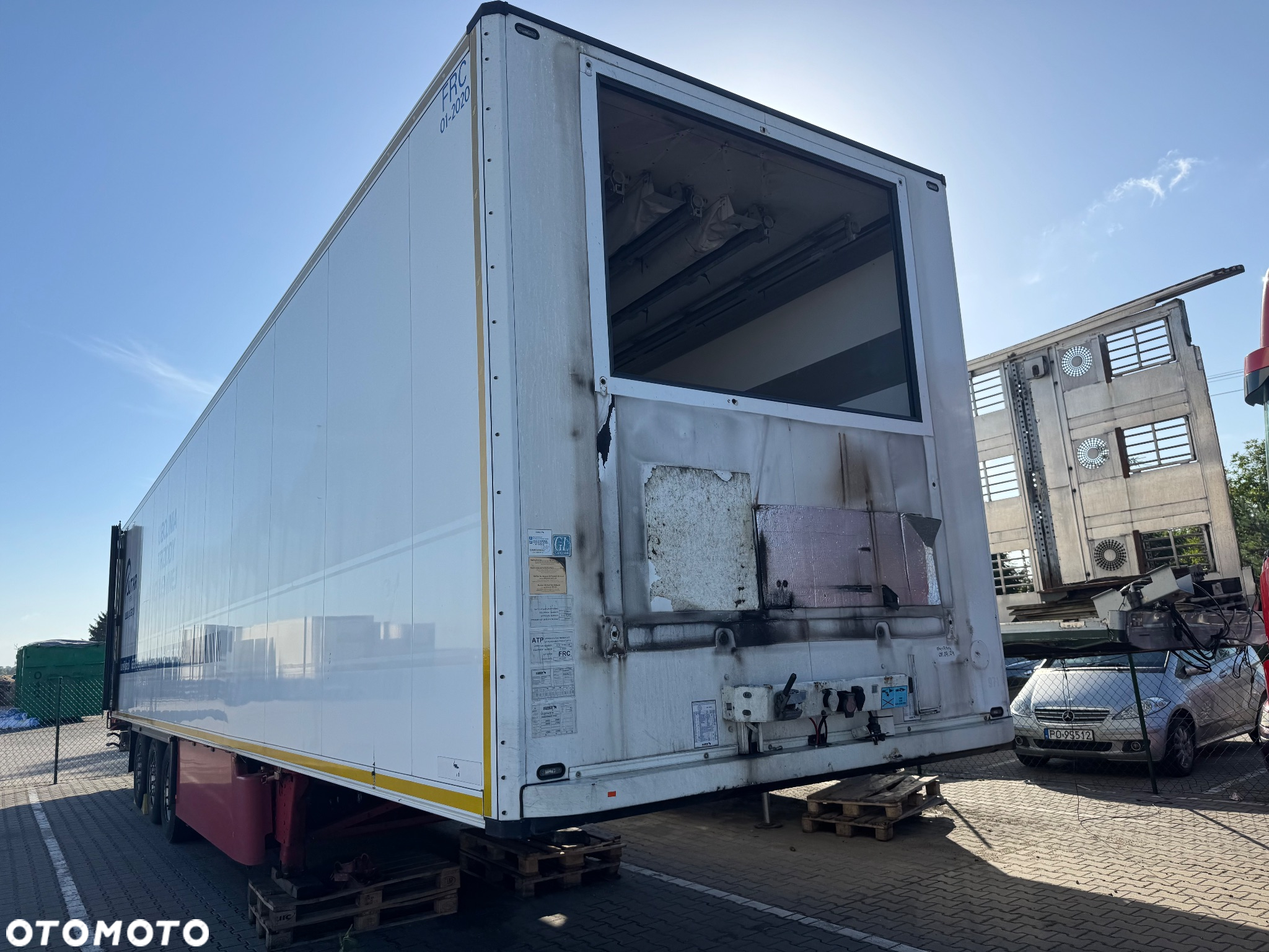 Schmitz Cargobull Hakowka - 2