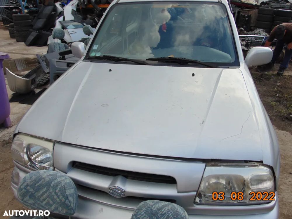 Capota Suzuki Grand vitara 1998-2005 capota motor dezmembrez grand vitara 1.6 - 1