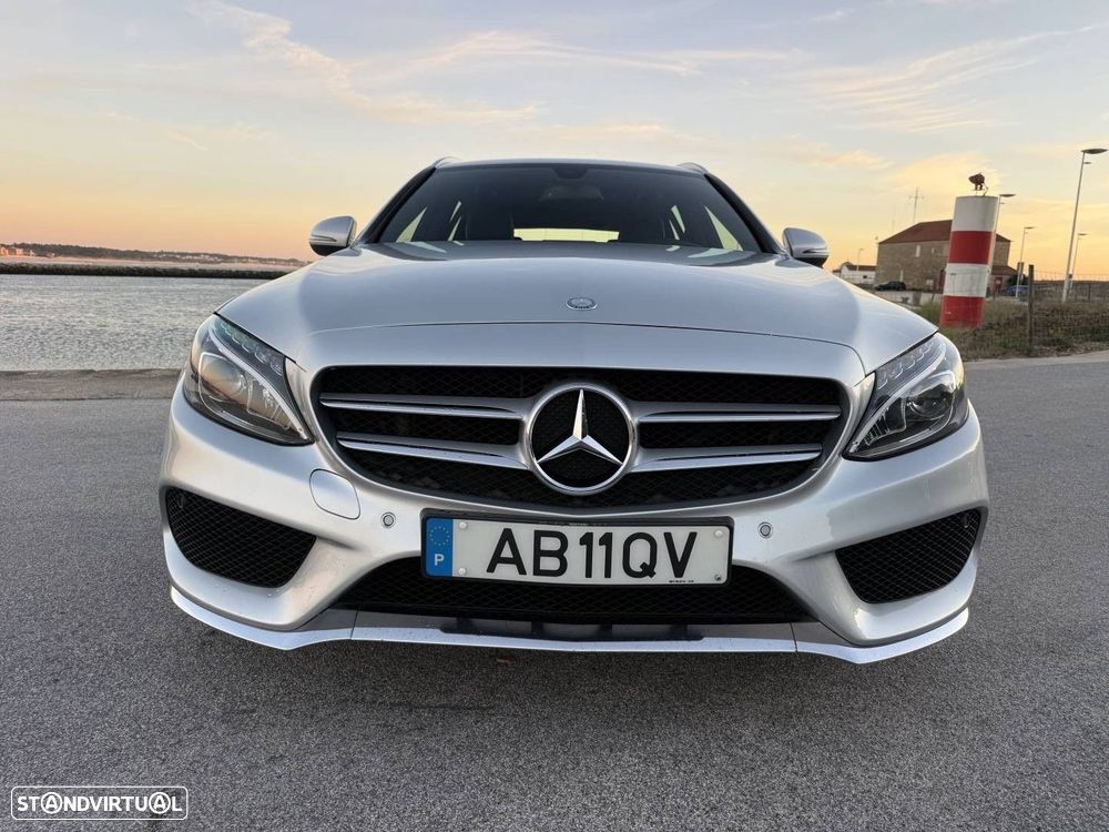 Mercedes-Benz C 220 (BlueTEC) d BlueEFFICIENCY Edition 7G-TRONIC AMG Line - 6