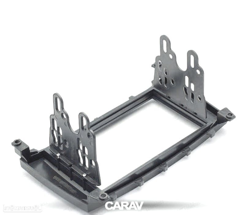 MOLDURA ADAPTADOR PRETO PARA RADIO 2-DIN PARA MERCEDES CLASE-C CLASE-CLC CLASE-CLK CLASE-G - 2