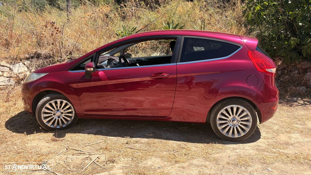 Ford Fiesta 1.6 TDCI Titanium - 1