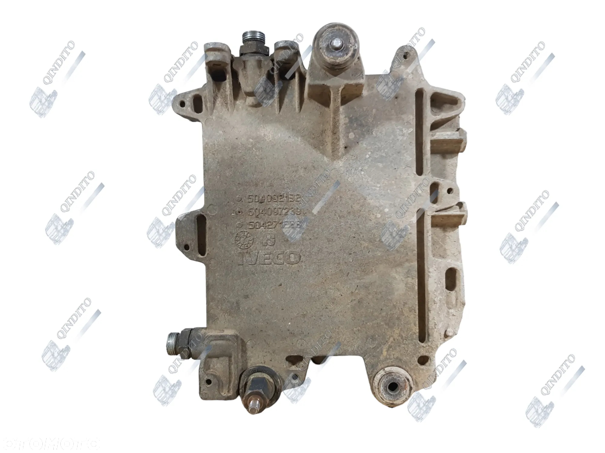 STEROWNIK KOMPUTER SILNIKA EDC IVECO EUROCARGO EURO 5 504122542 - 4