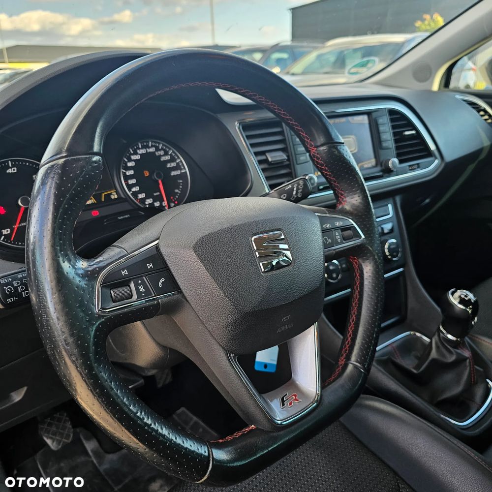 Seat Leon 2.0 TDI DPF FR - 12