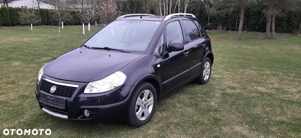 Fiat Sedici 1.6 16V 4x2 Emotion - 2