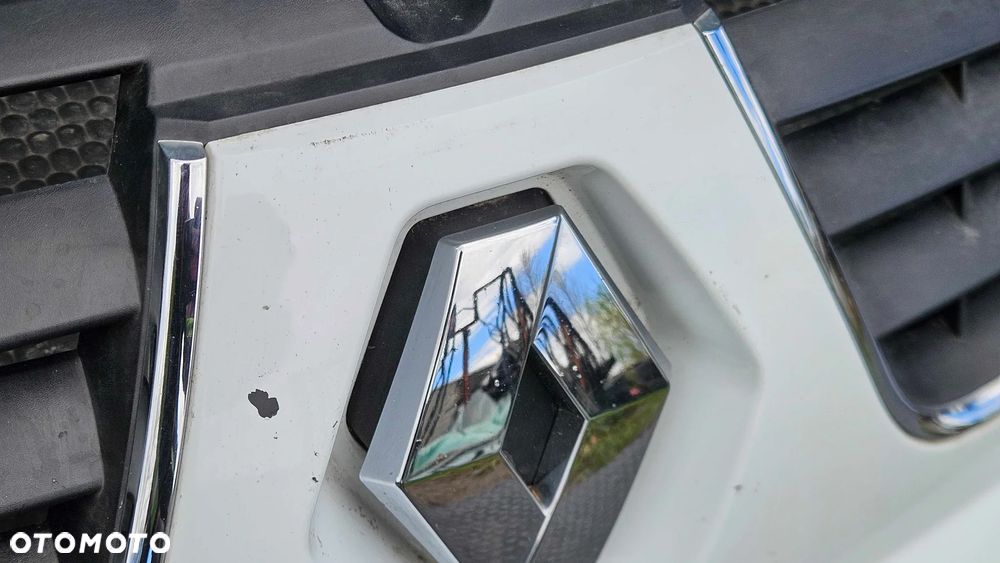 Atrapka 623100251R 93856152 Atrapa Gril Osłona Chłodnicy Kratki Emblemat Znaczek Renault Trafic II 2 Lift - 14