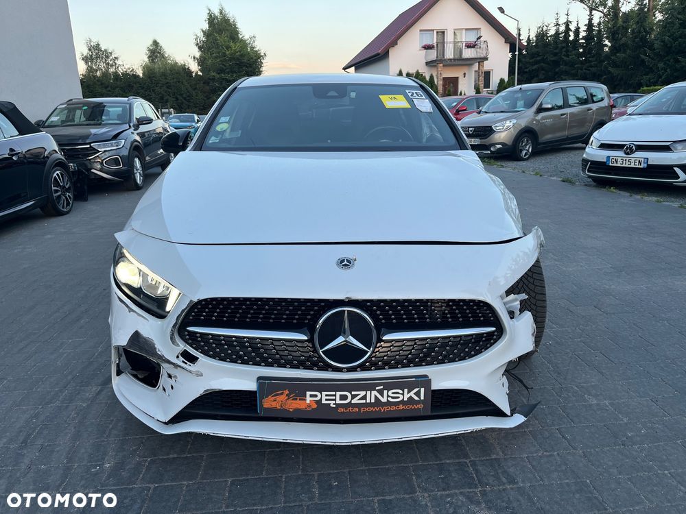 Mercedes-Benz Klasa A 180 d 8G-DCT AMG Line - 2