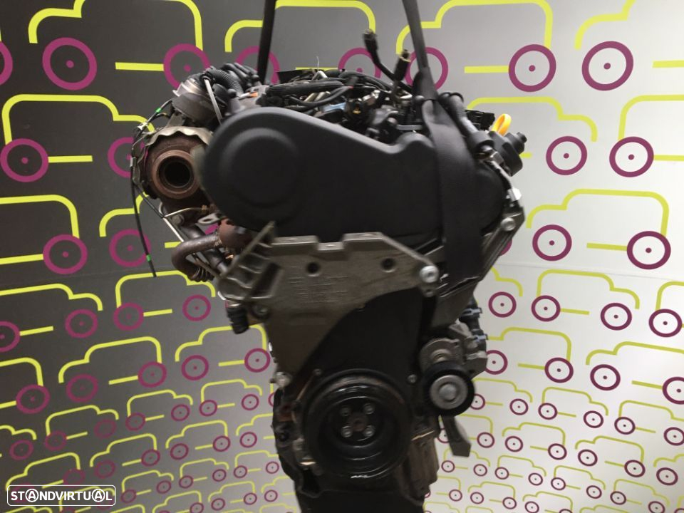 Motor Skoda Superb II 2.0Tdi 170Cv de 2013 - Ref: CFG - NO20116 - 5