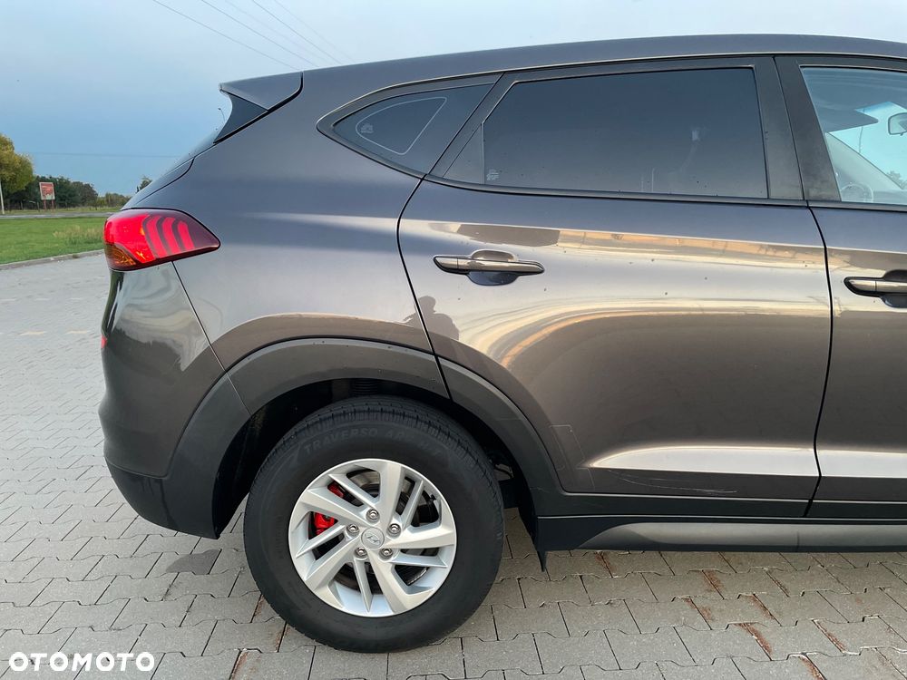Hyundai Tucson - 8