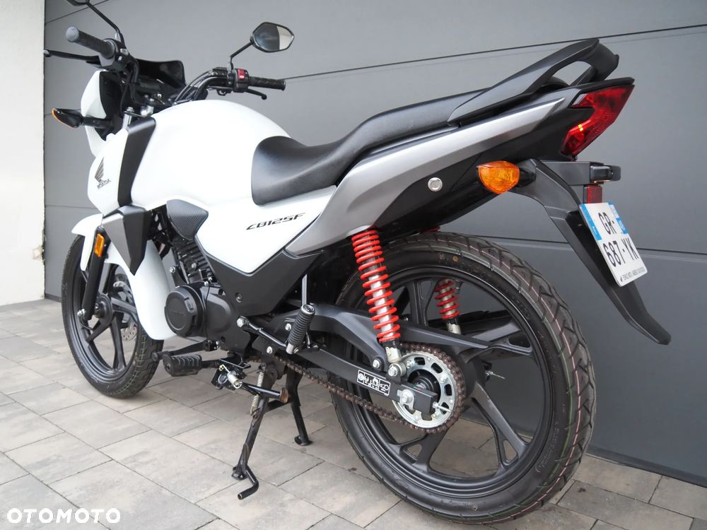 Honda CBF - 7