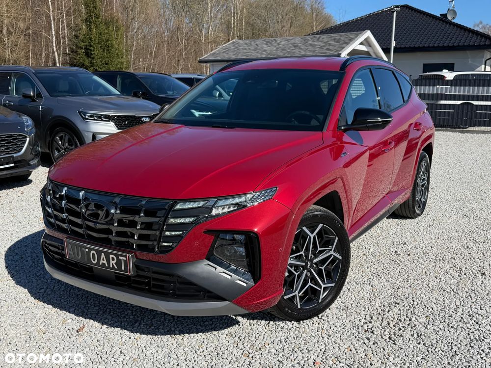 Hyundai Tucson 1.6 T-GDi 4WD N Line - 4
