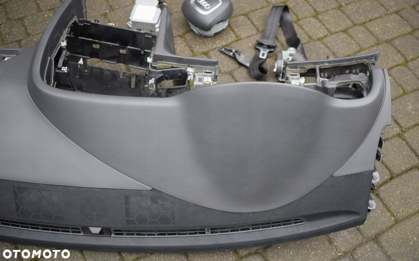 AUDI A6 C6 DESKA KONSOLA S-LINE AIRBAG PASY KPL SOUL 3 RAMMIENNA - 11