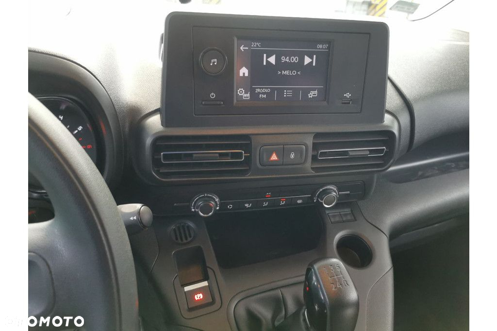Citroën Berlingo 1.5 BlueHDi M Club SalonPL VAT23% Właścicielem pojazdu jest Ayvens Financial Services Polska - 8