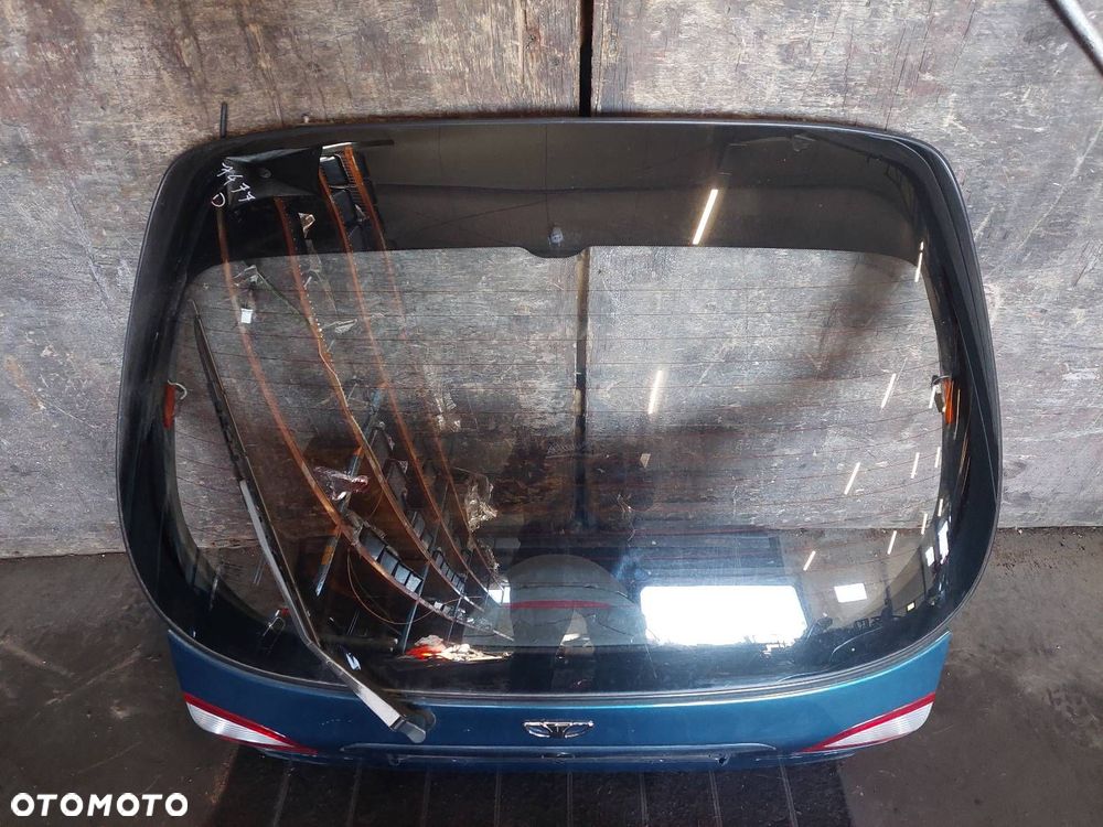 KOMPLETNY TYŁ KLAPA BAGAŻNIKA ZDERZAK TYŁ LAMPY DAEWOO LANOS I HB 5D - 8