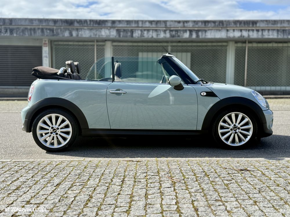 MINI Cabrio Cooper D - 6