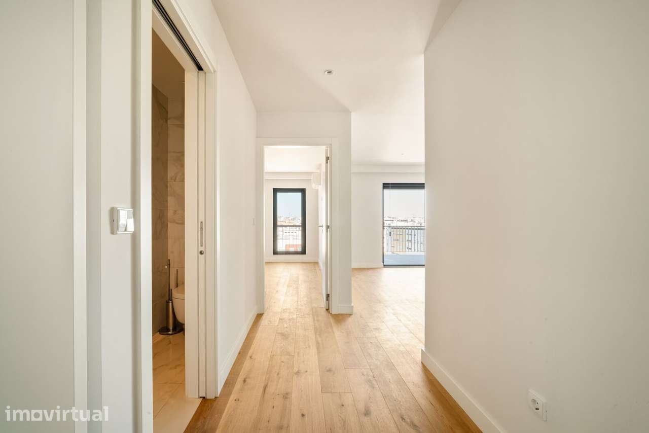 Penthouse T3 com vista, Setubal - Grande imagem: 2/37