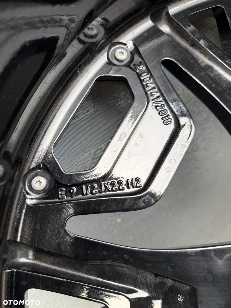 1X FELGA BMW IX 22'' 9,5J IS37 5A02658 5A02658LA - 7