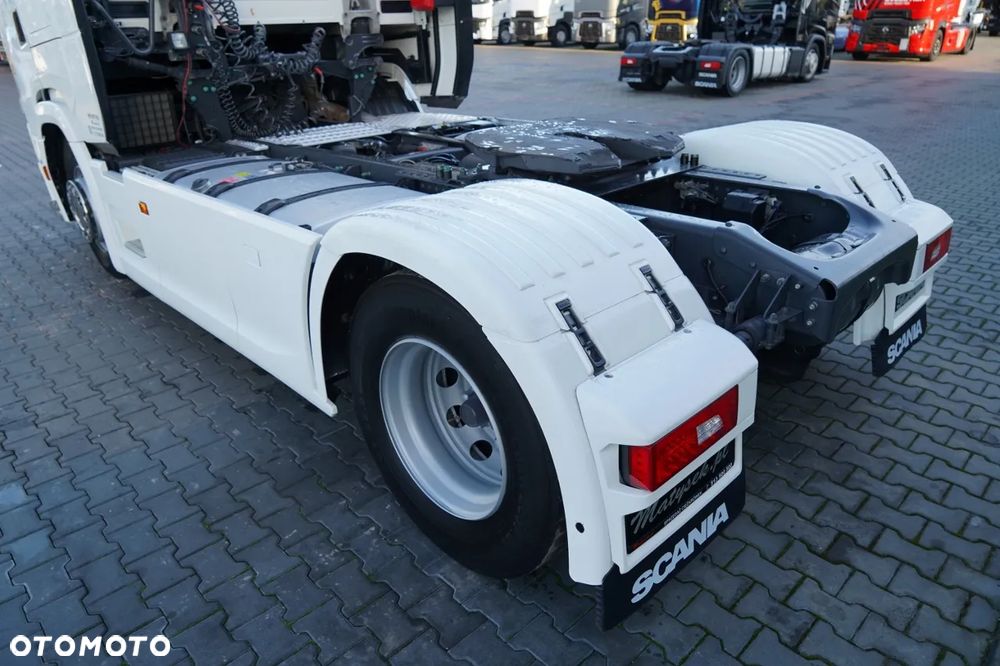 Scania S 500 / RETARDER / KLIMATYZACJA POSTOJOWA / NAVI - 15