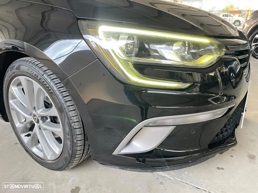 Renault Mégane Sport Tourer 1.5 Blue dCi GT Line - 36