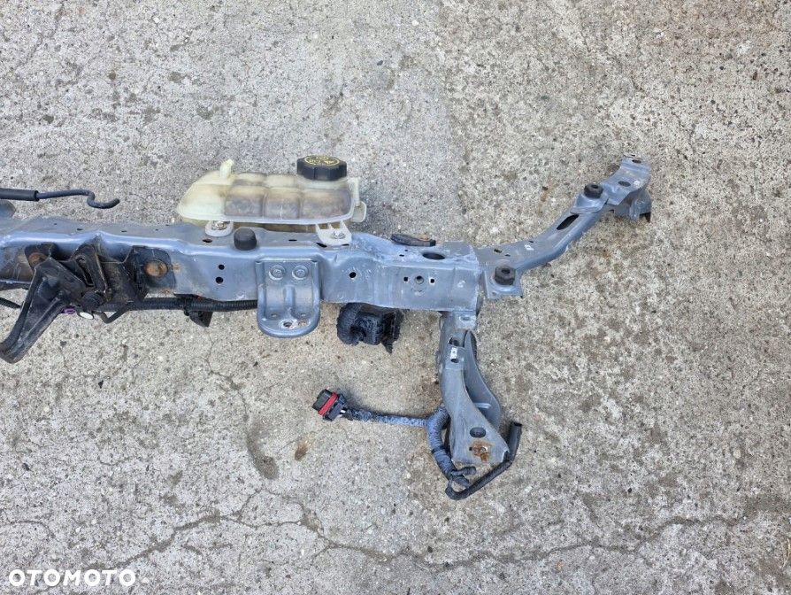 Przedni pas górny wzmocnienie Opel Mokka A GYM - 3