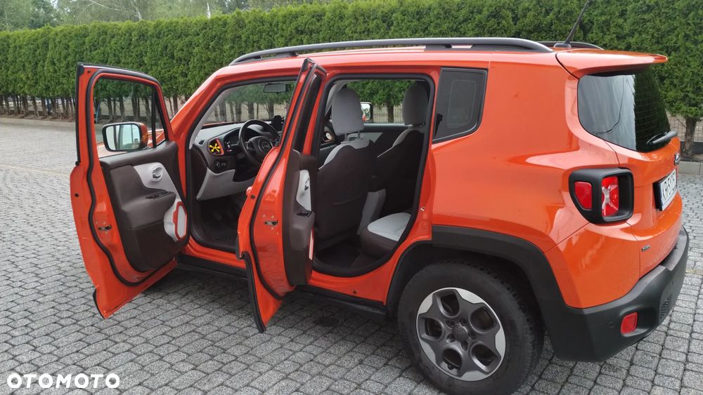Jeep Renegade 1.4 MultiAir Limited FWD S&S - 6