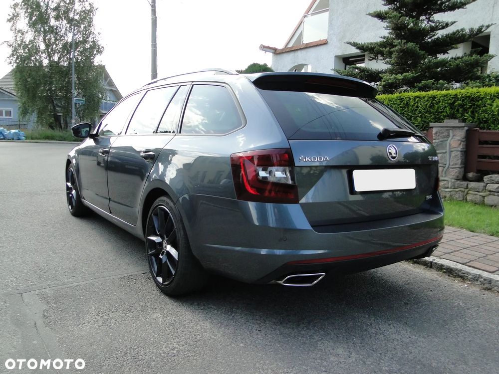 Skoda Octavia 2.0 TDI RS Challenge DSG - 8