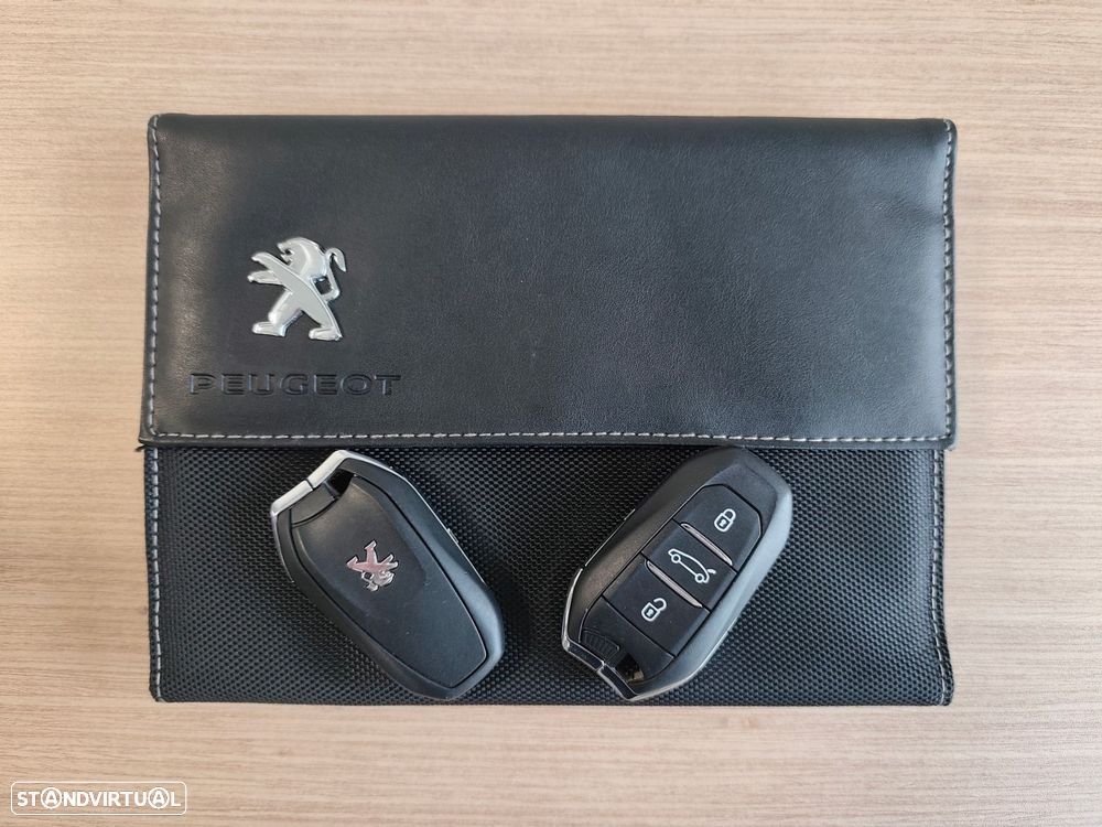 Peugeot 508 1.6 Hybrid GT Line e-EAT8 - 38