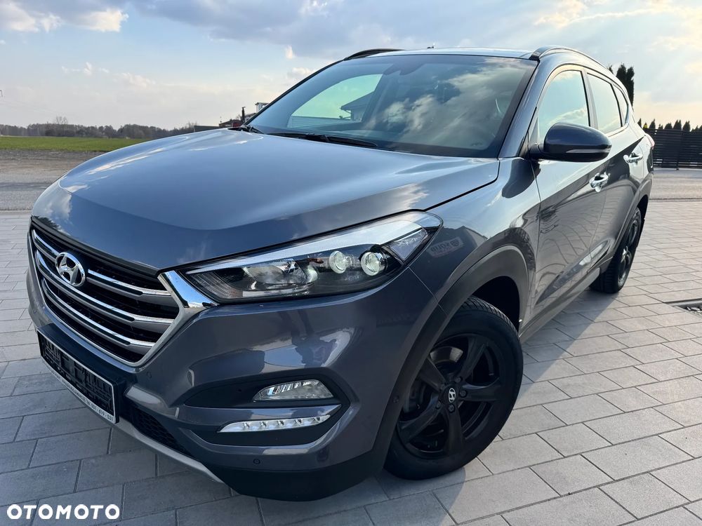 Hyundai Tucson blue 1.7 CRDi 2WD DCT Passion - 2