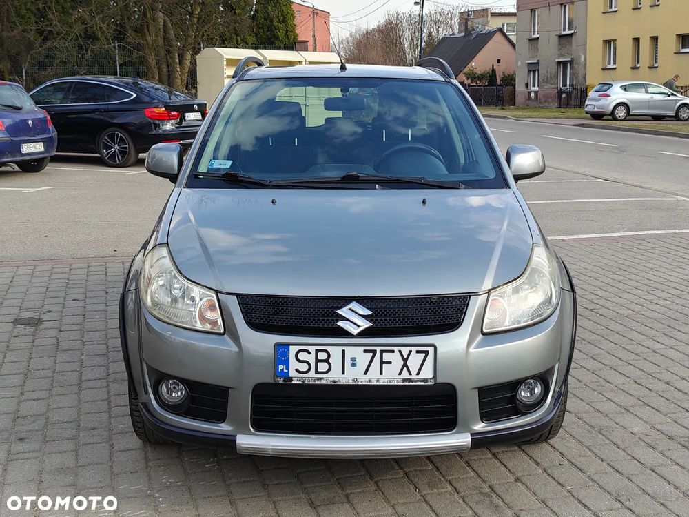 Suzuki SX4 1.9 DDiS DPF 4x2 Comfort - 17