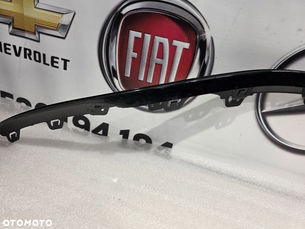 MERCEDES X296 / A296 AMG 22- SPOJLER / DOKŁADKA POD ZDERZAK PRZEDNI , NR A2968856701 , NR AUKCJI GL861 - 11