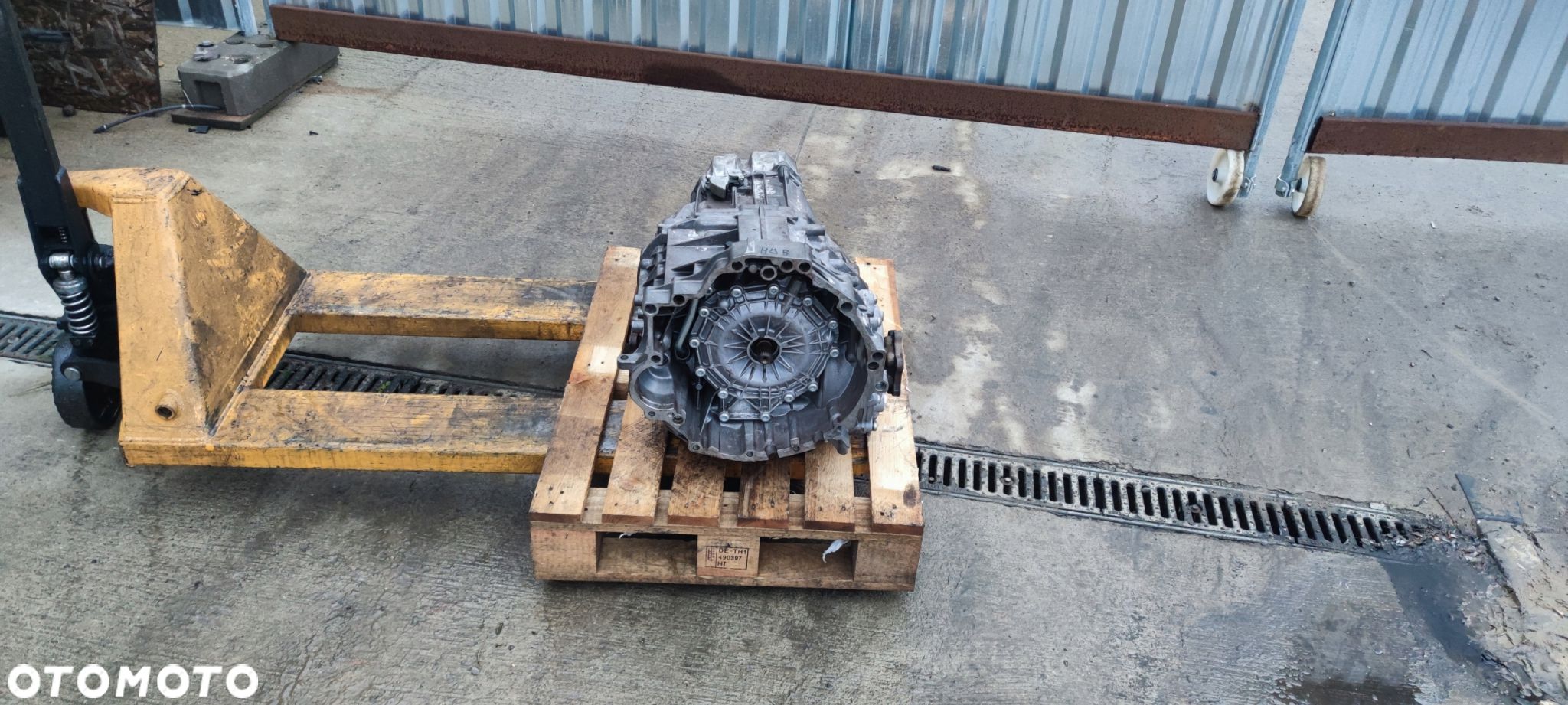 SKRZYNIA BIEGÓW MULTITRONIC AUDI A4 B7 A6 C6 3.2 FSI HJB KOMPLETNA - 1