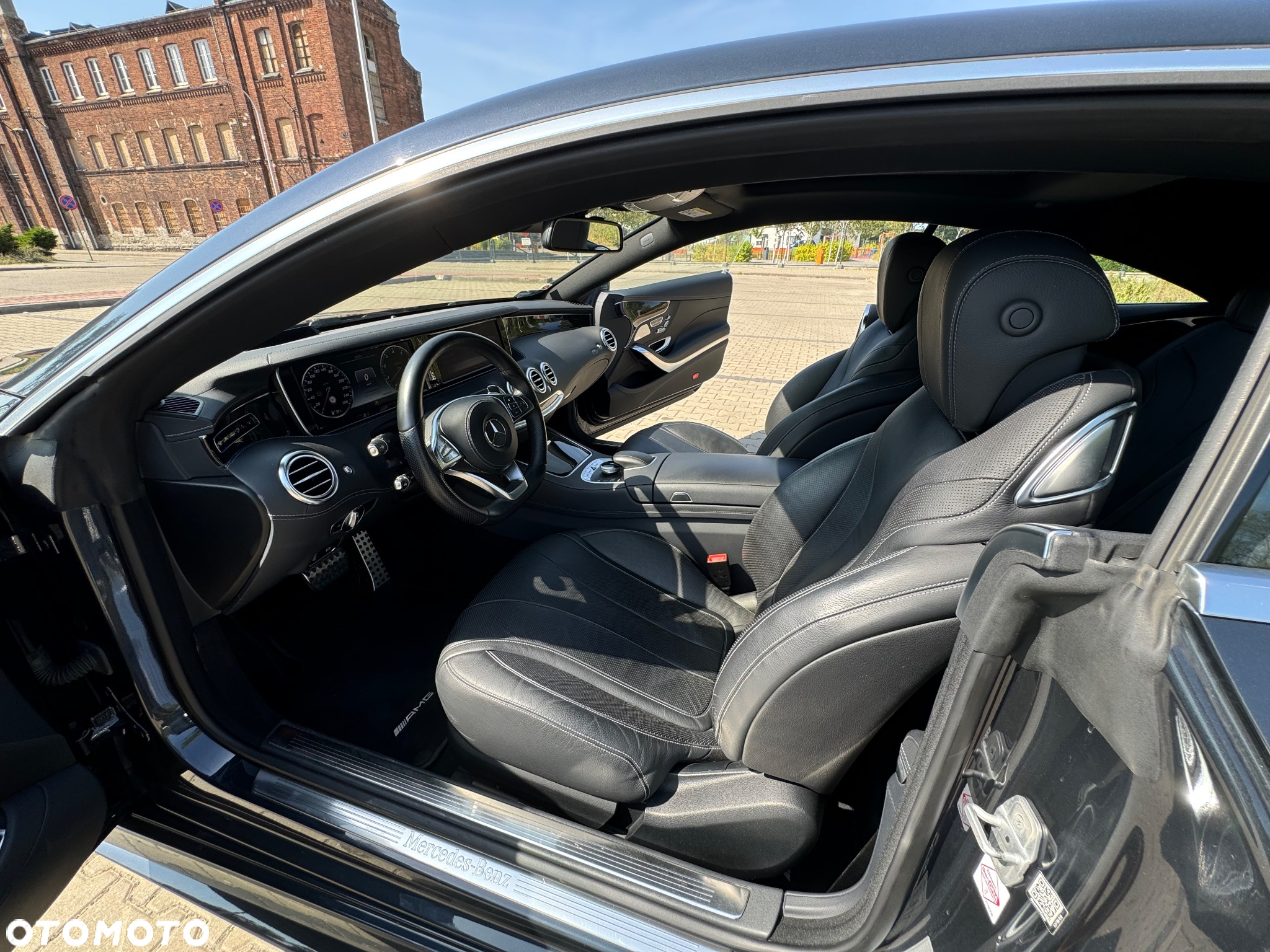 Mercedes-Benz Klasa S 400 Coupe 4-Matic 7G-TRONIC - 17
