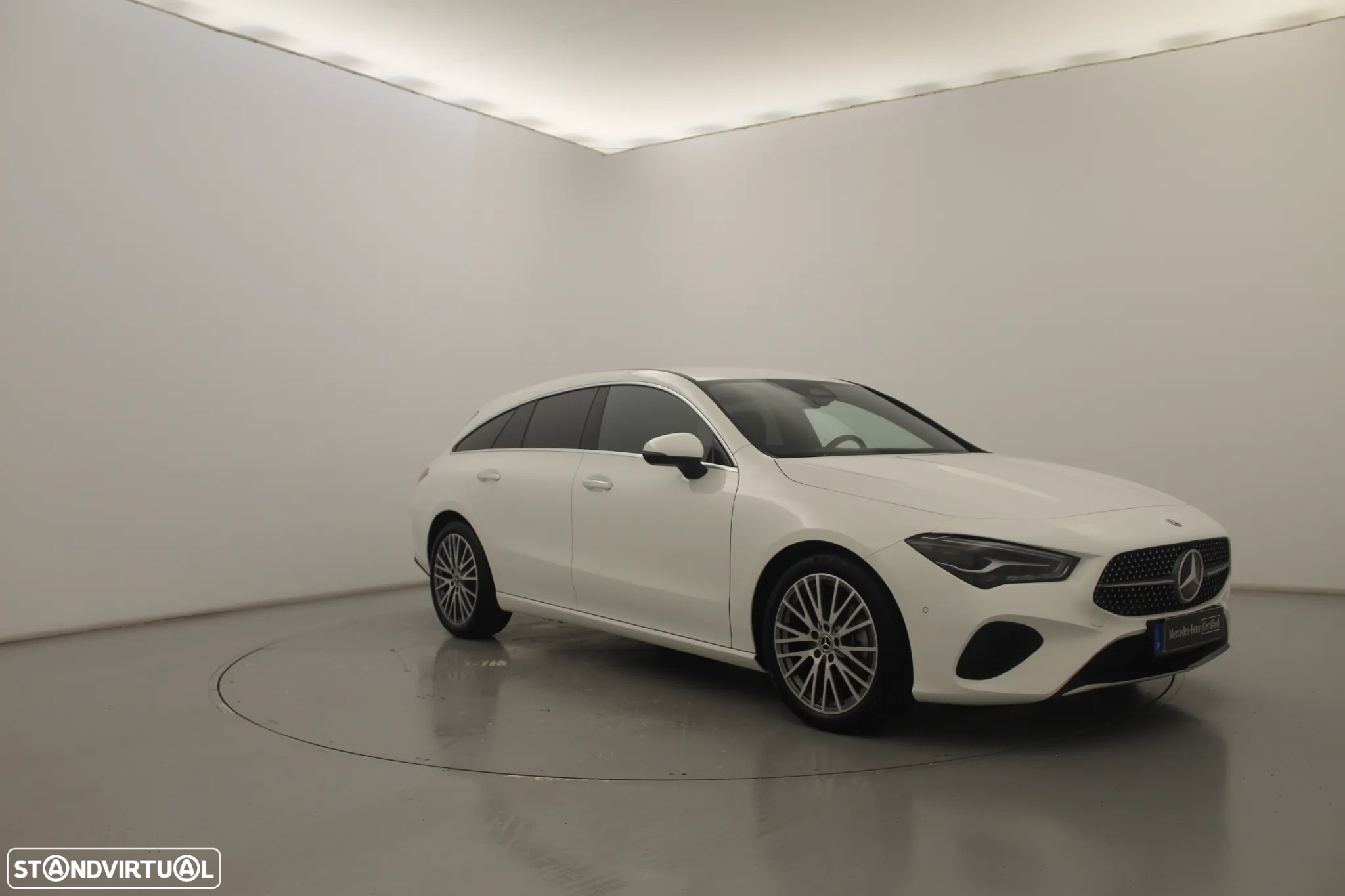 Mercedes-Benz CLA 180 d Shooting Brake Progressive Aut. - 2