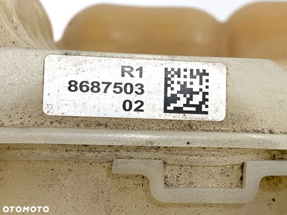 ZBIORNIK WYRÓWNAWCZY PŁYNU CHŁODZĄCEGO  MINI MINI CLUBMAN (F54) 2014 - 2022 Cooper 100 kW [136 - 4