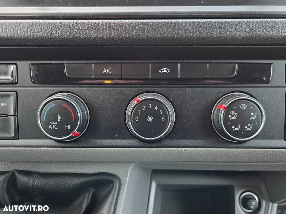 Volkswagen New Crafter Doka 7Locuri+Bena - 27