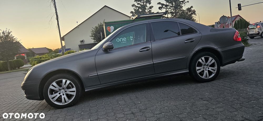 Mercedes-Benz Klasa E 200 Kompressor Automatik Avantgarde - 5
