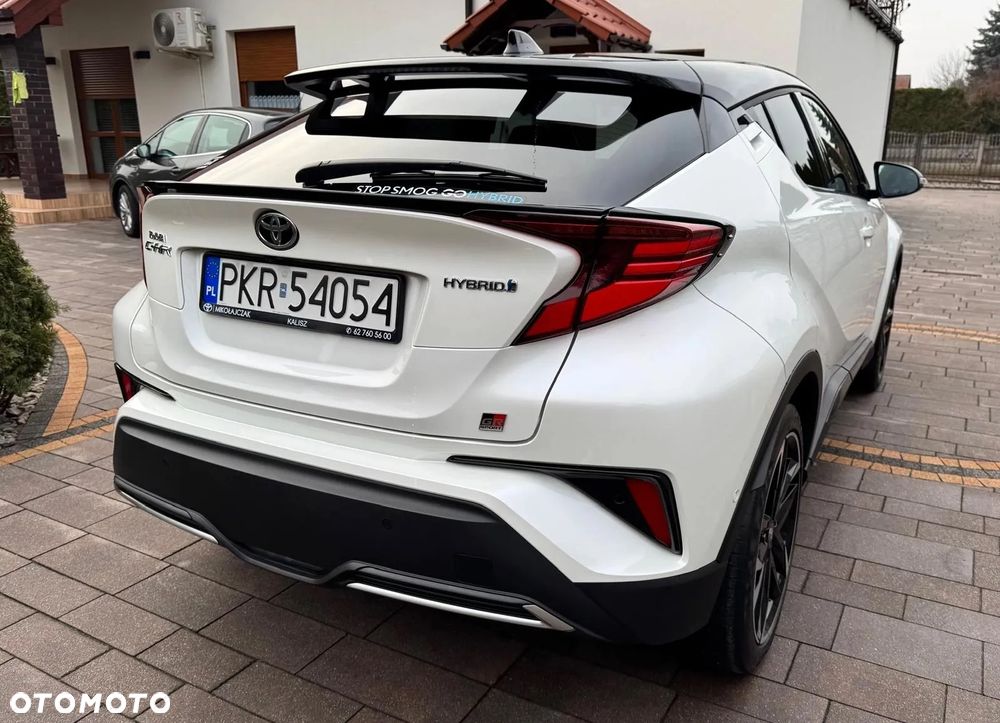 Toyota C-HR 2.0 Hybrid GR Sport - 4