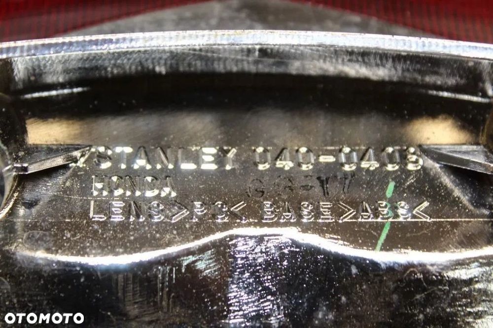 LAMPA TYŁ HONDA VT1100 ACE SHADOW C2 - 8