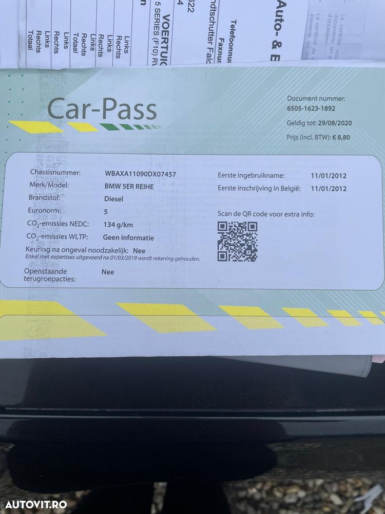 BMW Seria 5 525d xDrive Sport-Aut. - 6