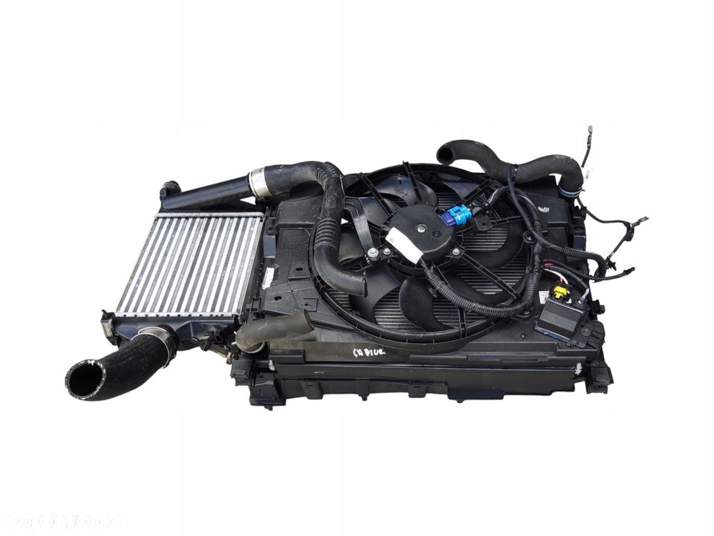komplet chłodnic wentylator renault captur i 2013-2016 0.9 tce - 3