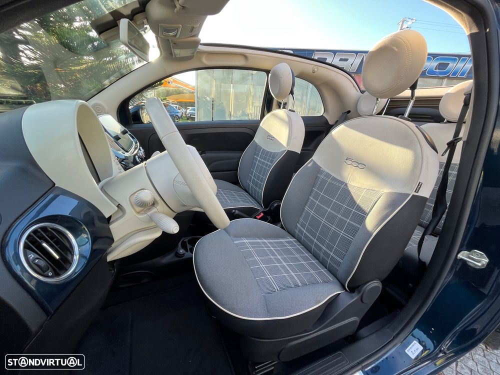 Fiat 500C 1.0 Hybrid Lounge - 31