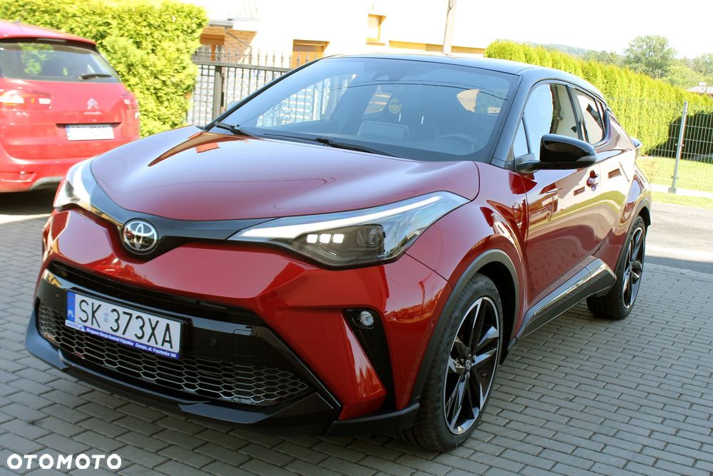 Toyota C-HR 2.0 Hybrid GR Sport - 3